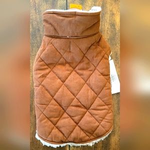Outdoor doggie coat